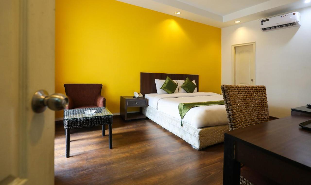 Treebo Trend White Mg Hotell Bangalore Eksteriør bilde
