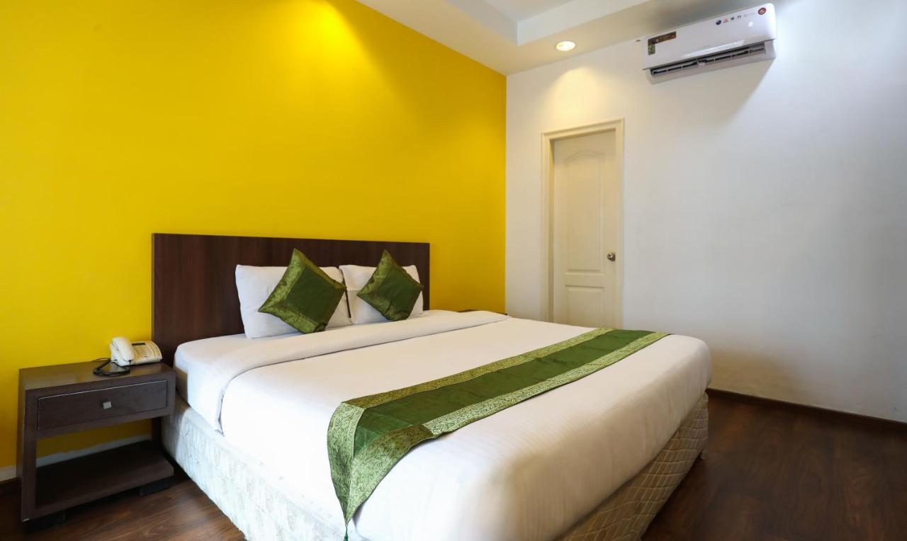 Treebo Trend White Mg Hotell Bangalore Eksteriør bilde