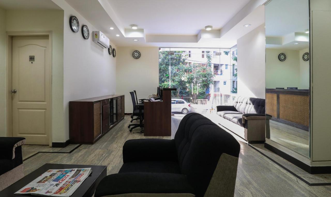 Treebo Trend White Mg Hotell Bangalore Eksteriør bilde